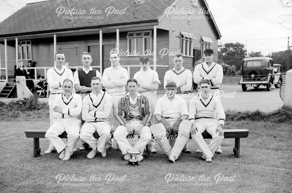 Furnaces Cricket Team 1938