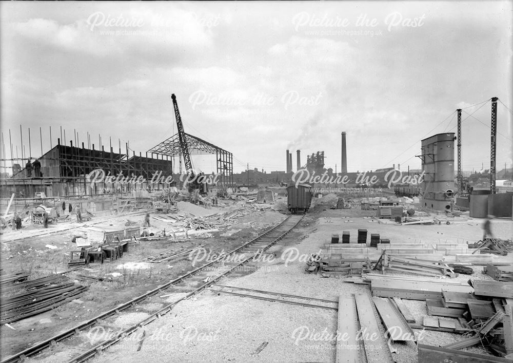 Construction of the Coke Oven Plant