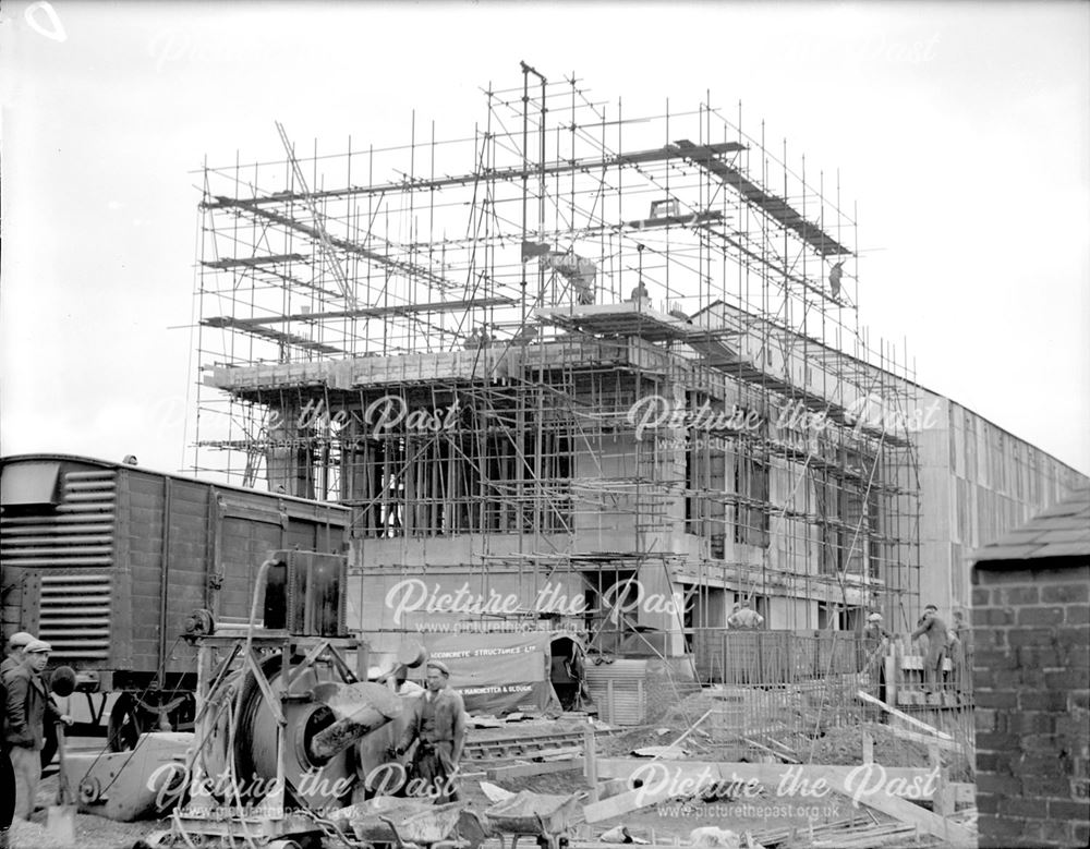 Construction of coal bins