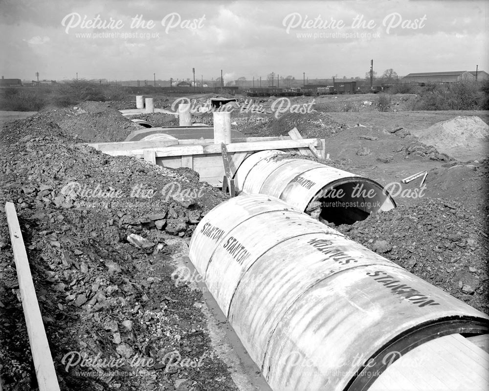 Construction of air raid shelters