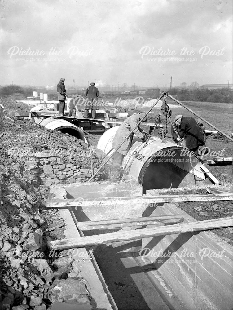 Construction of air raid shelters