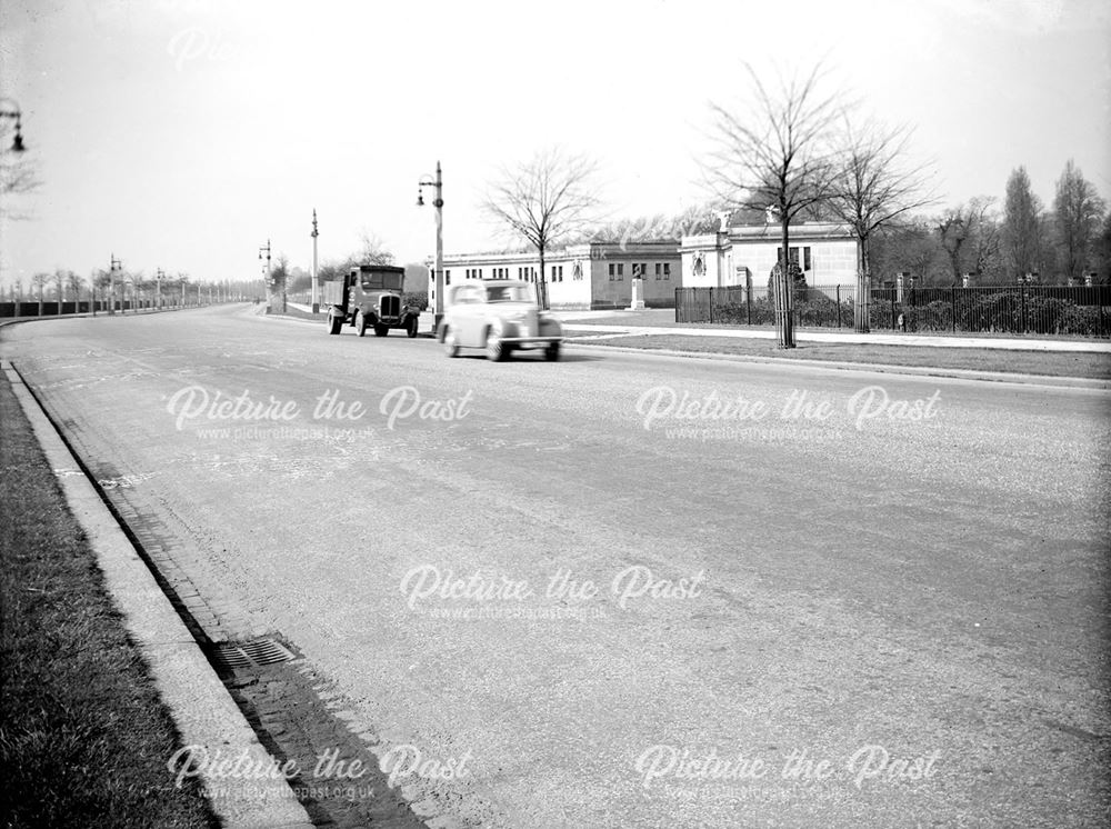 Stantomac surfacing on University Boulevard