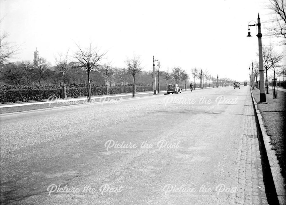 Stantomac surfacing on University Boulevard