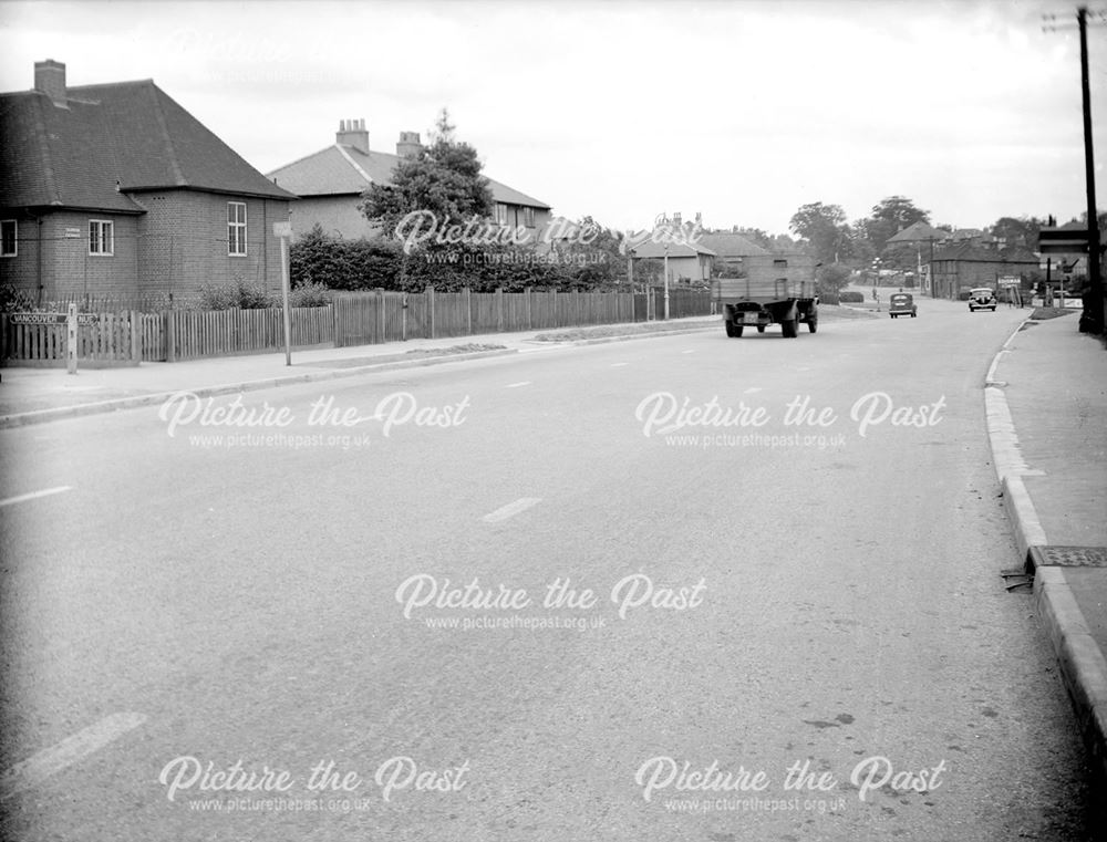 Nottingham Road, 1939