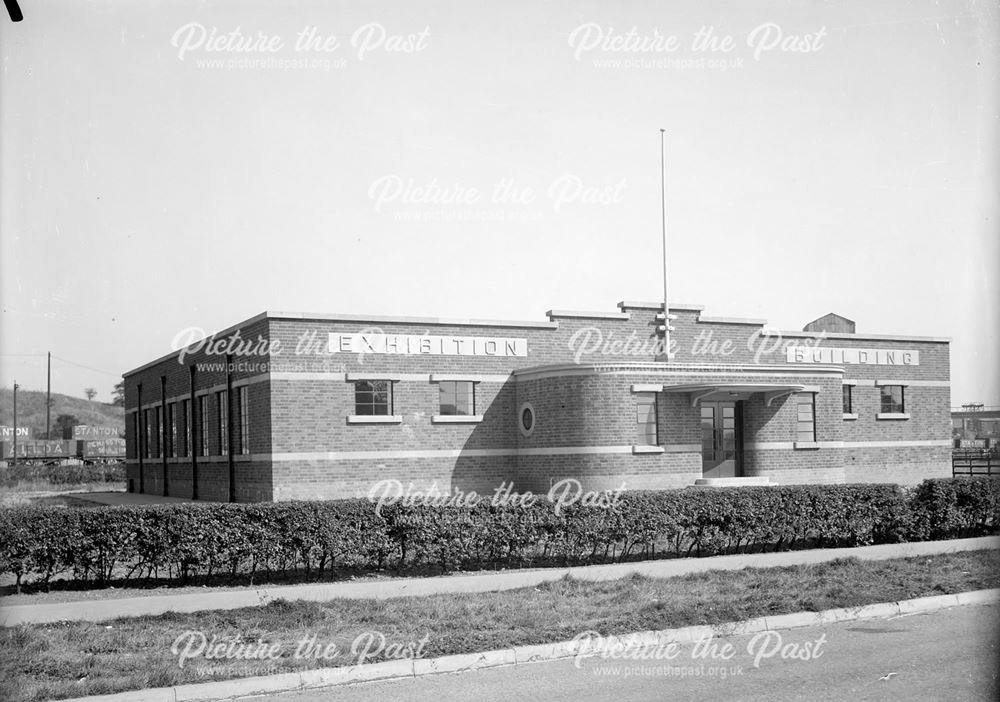 New Exhibition Building from Low's Lane