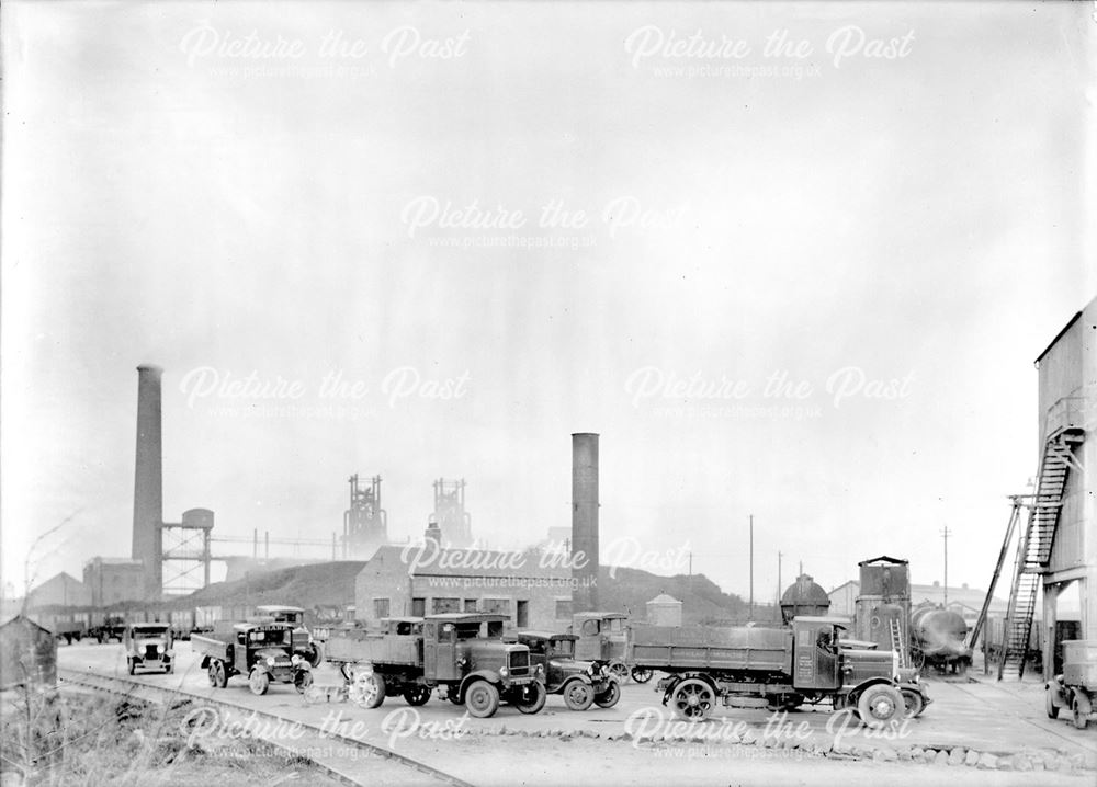 Slag Crushing Plant, 1931