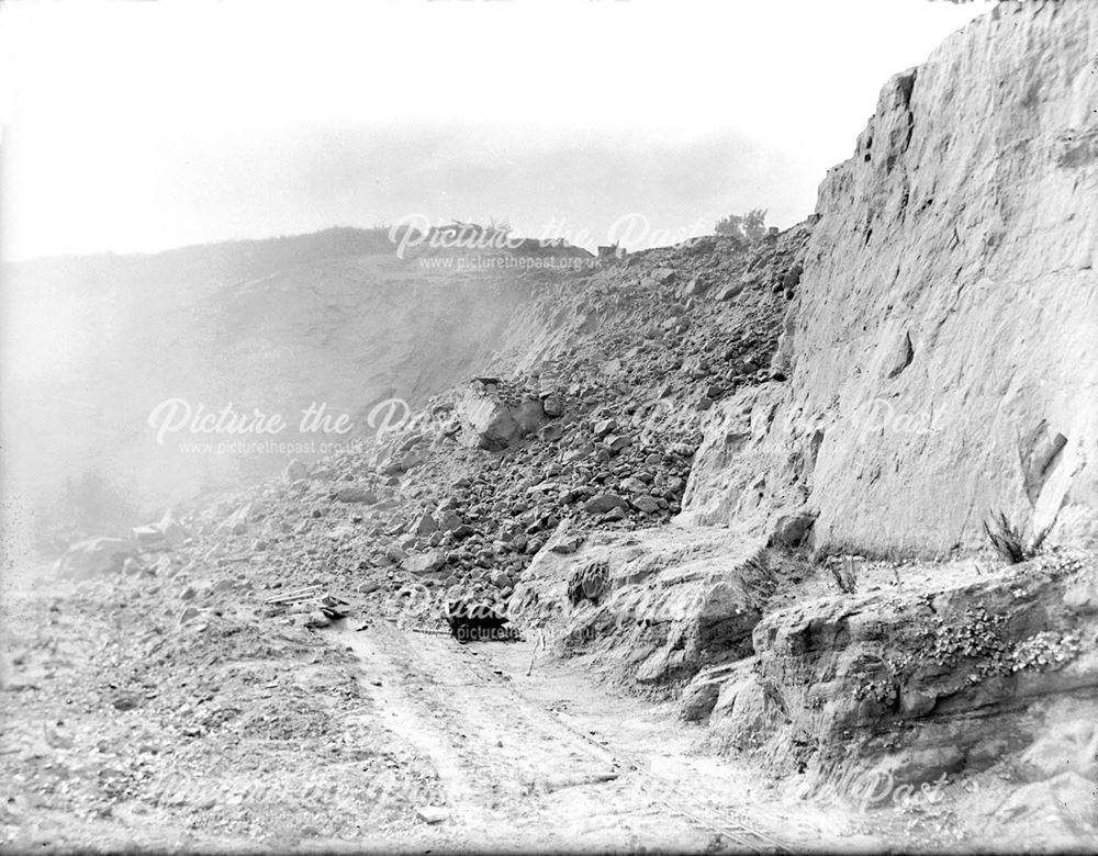 Dale Sand Quarry, 1945