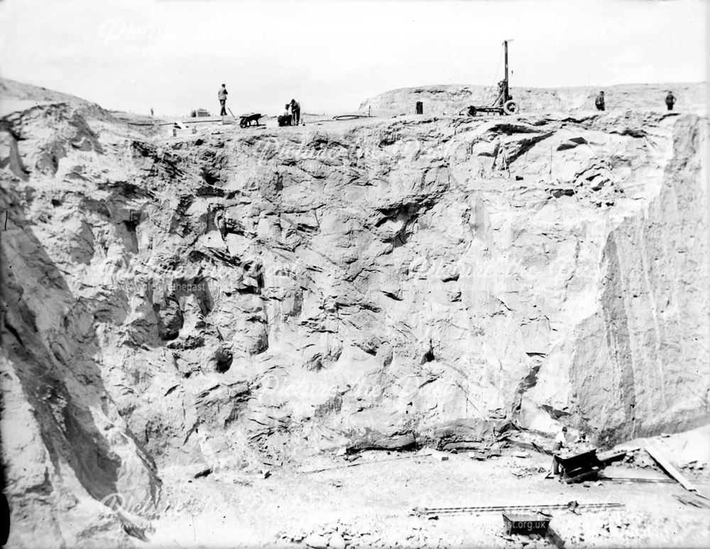 Dale Sand Quarry, 1945