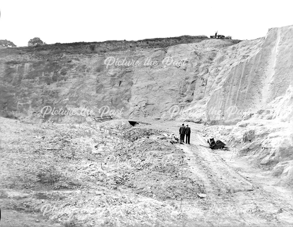 Dale Sand Quarry, 1945