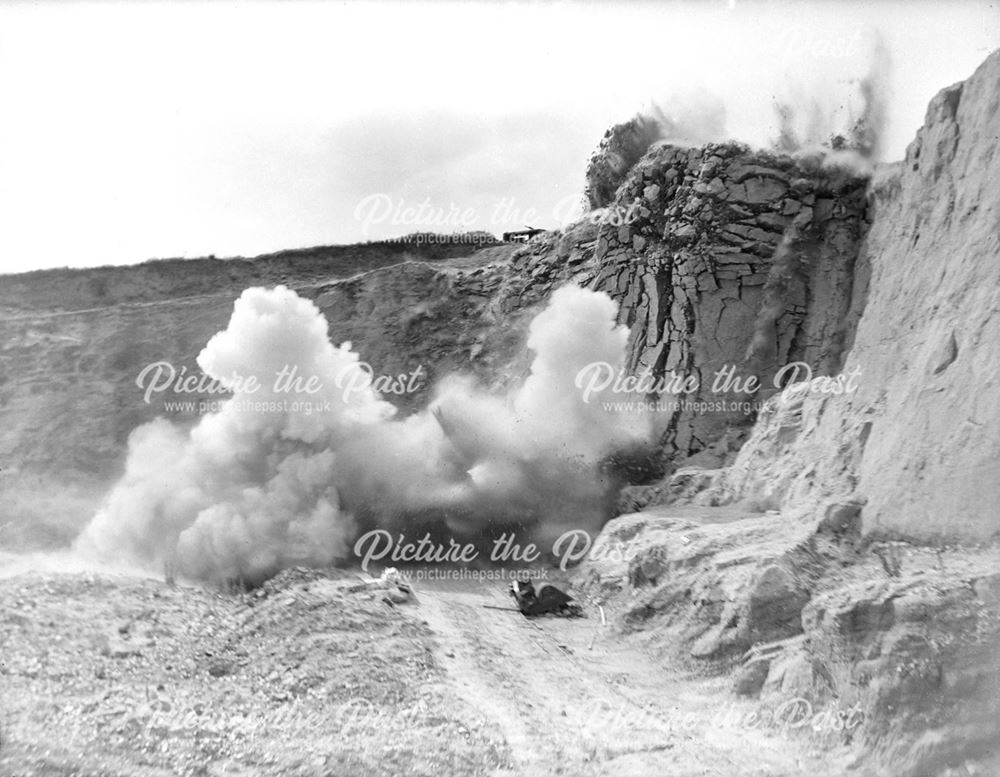 Dale Sand Quarry, 1945