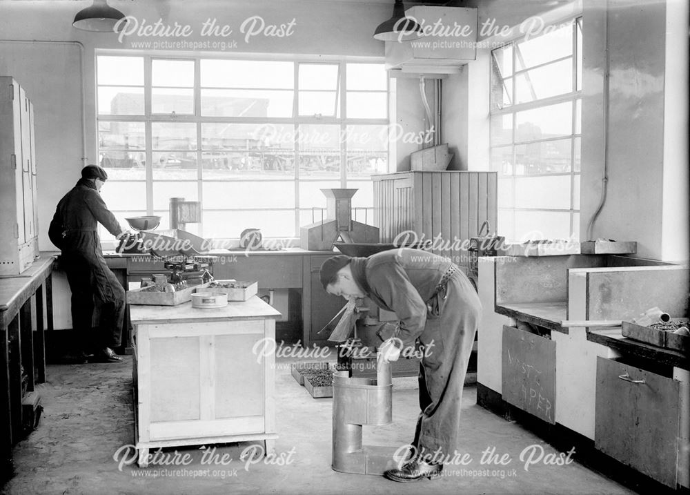 New laboratory, Silverhill Colliery, Fackley, Teversal