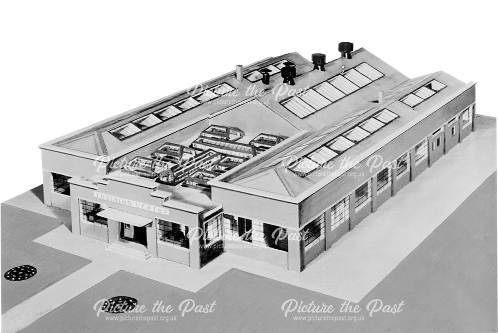 Model of new Training Centre