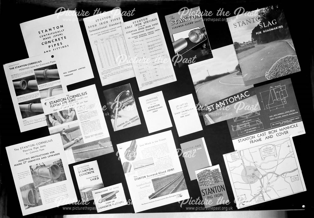 Stanton Ironworks Company promotional leaflets - 1947-1949