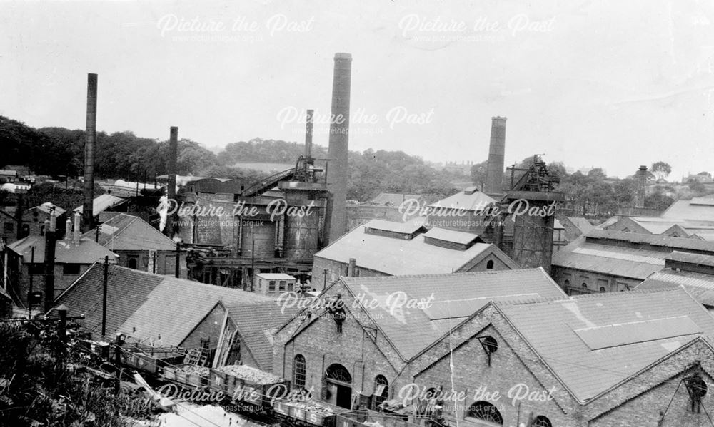 Riddings Foundry, c 1923