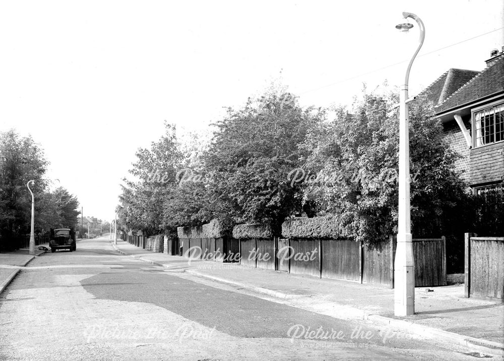 Parkside, Wollaton, Nottingham, c 1940