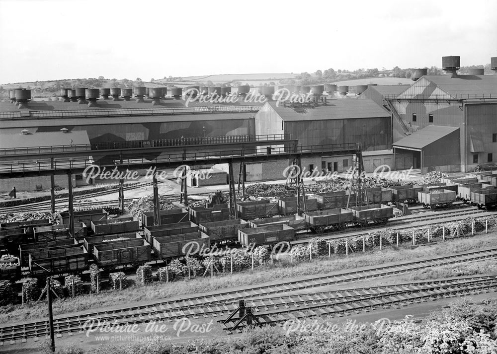 Erewash Foundry, Stanton Works, c 1949