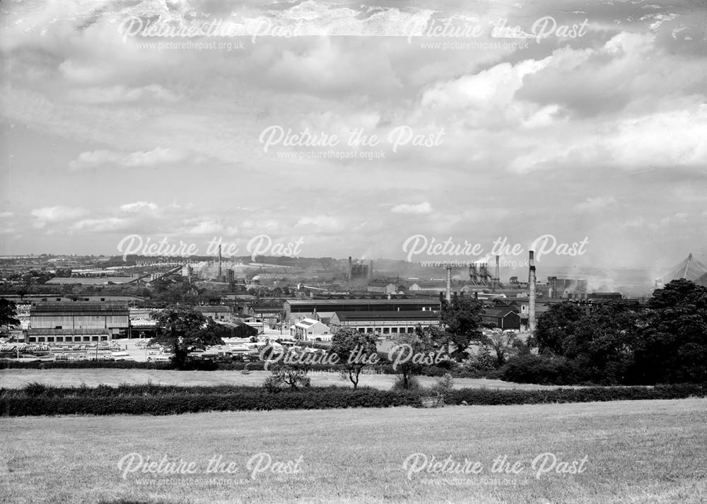 View of Stanton Works from South, 1949