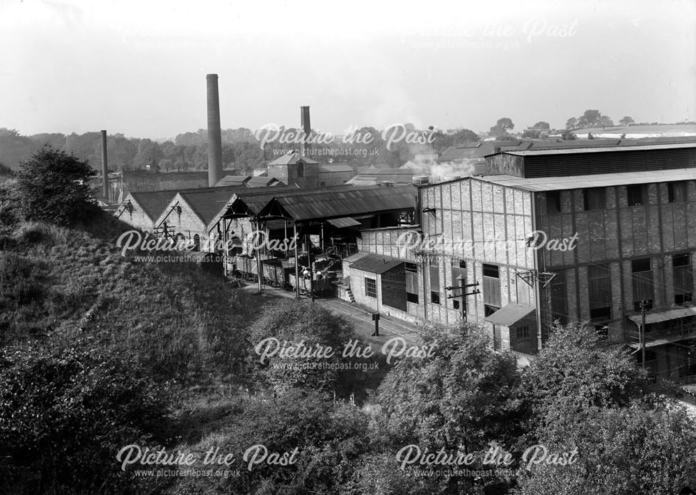 Stanton Ironworks Company's Riddings Foundry, Lower Somercotes ...