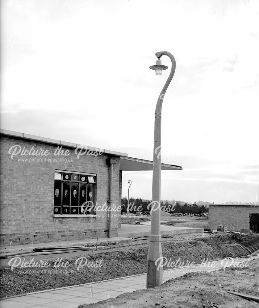 Construction of Portland Training Centre, Stanton Works, c 1949