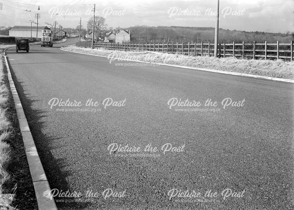 Hassock Lane, Shipley, c 1950s