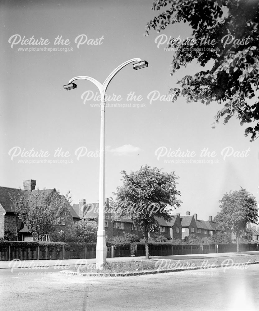 Looking North, Valley Road, Basford, Nottingham, c 1950s?