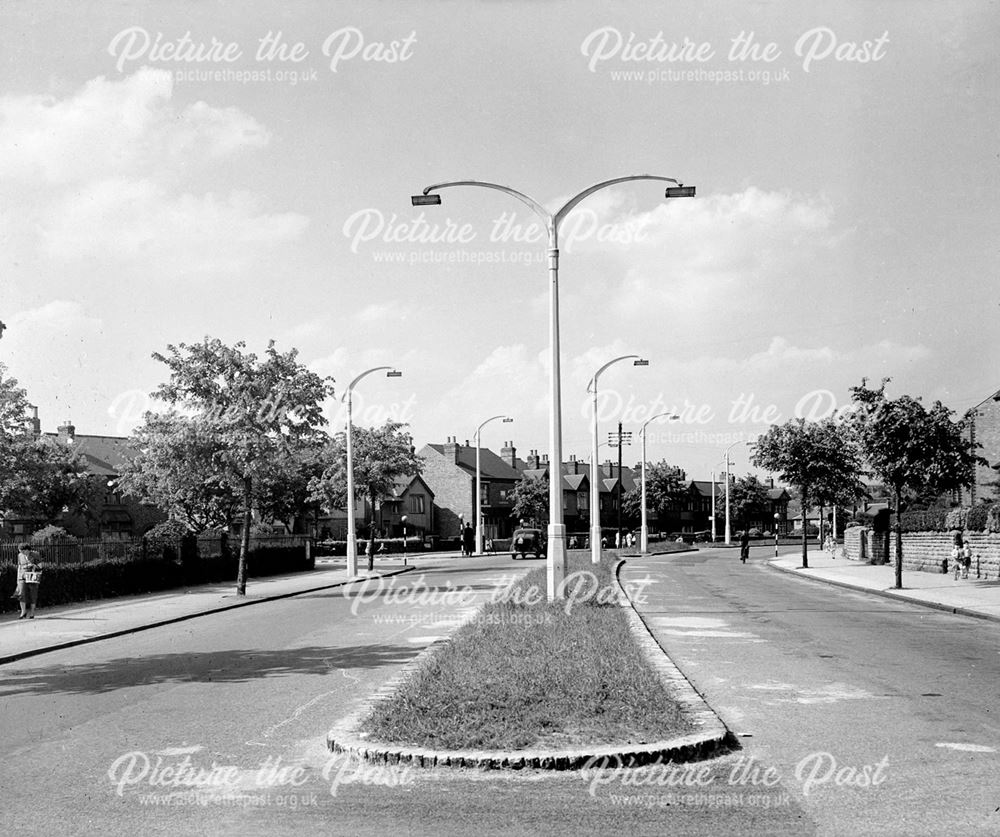 Looking North, Valley Road, Basford, Nottingham, c 1950s?