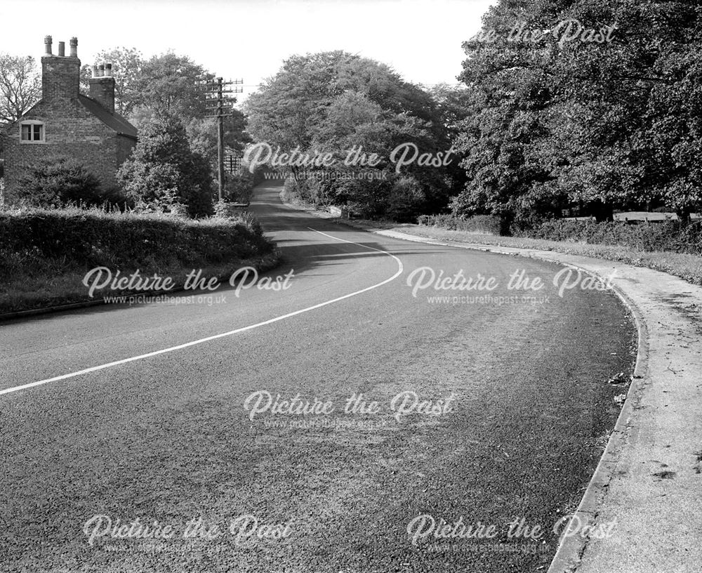 Looking West, Main Road (A608), Morley, c 1950s