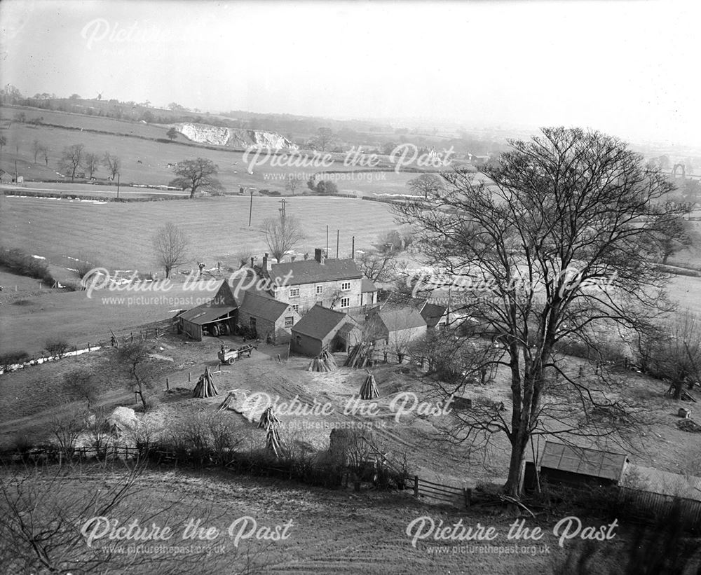 Columbine Farm, nr Dale, c 1950?