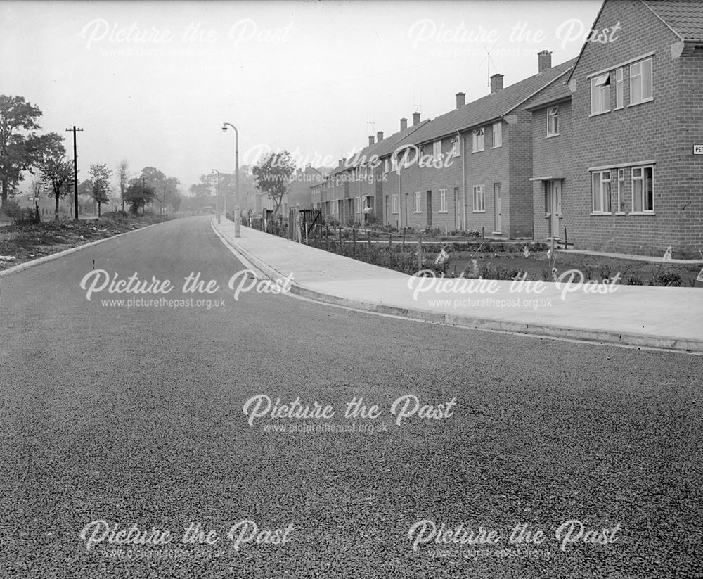 Looking North, Petersham Road, Long Eaton, c 1950s?