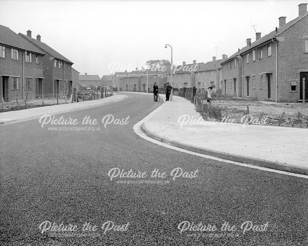 Looking East, Petersgate, Long Eaton, c 1950s?