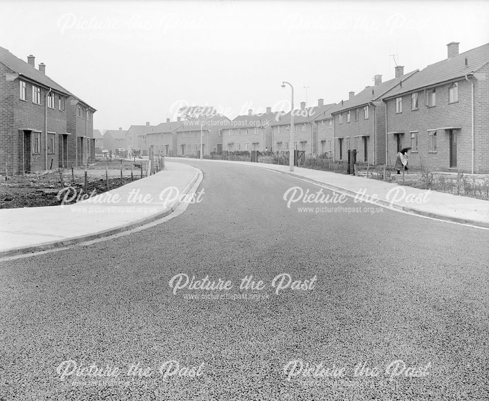 Looking East, Petersgate, Long Eaton, c 1950s?