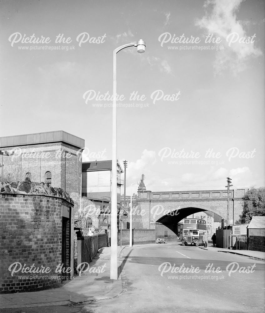 Park Road, Chesterfield, c 1950s