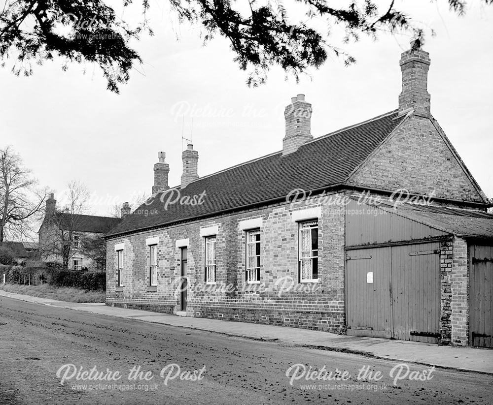 Bungalow in the Village, Dale Abbey, c 1950s ?