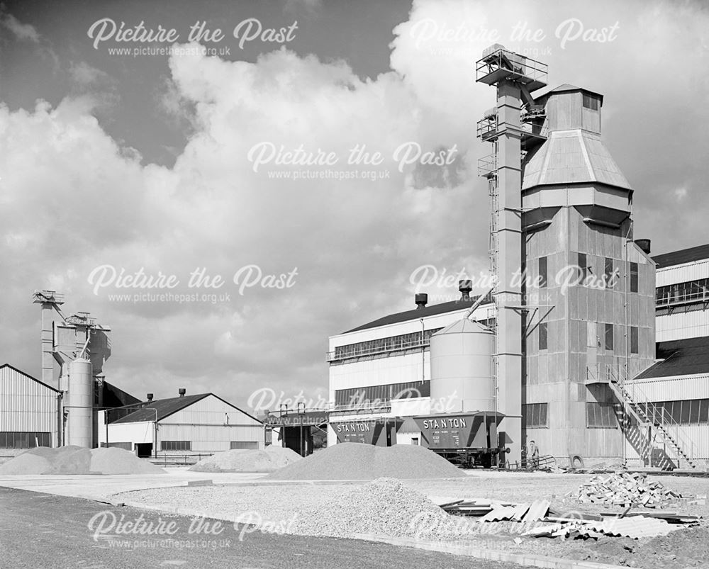 Stanton Prestressed Concrete Pipe Plant, c 1954