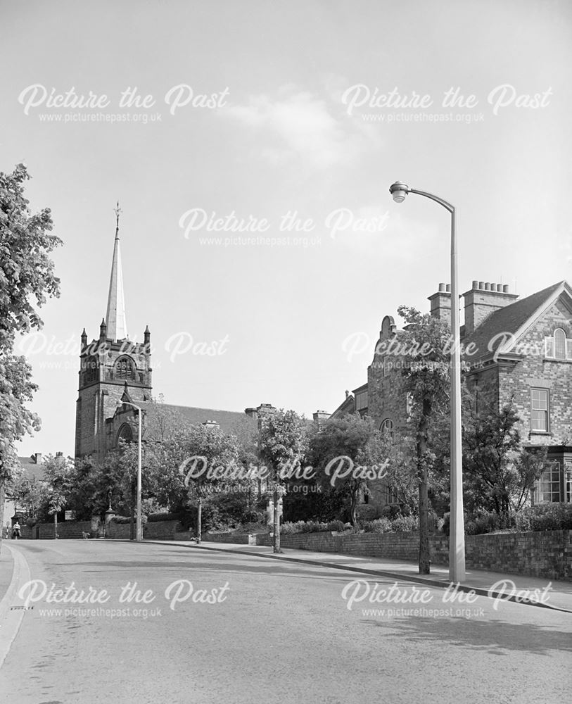 Wharncliffe Road, Ilkeston, c 1950s ?