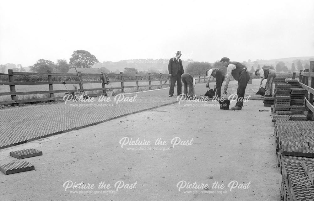 The Stanton 'Iron Road', Stanton Works, c 1930s?