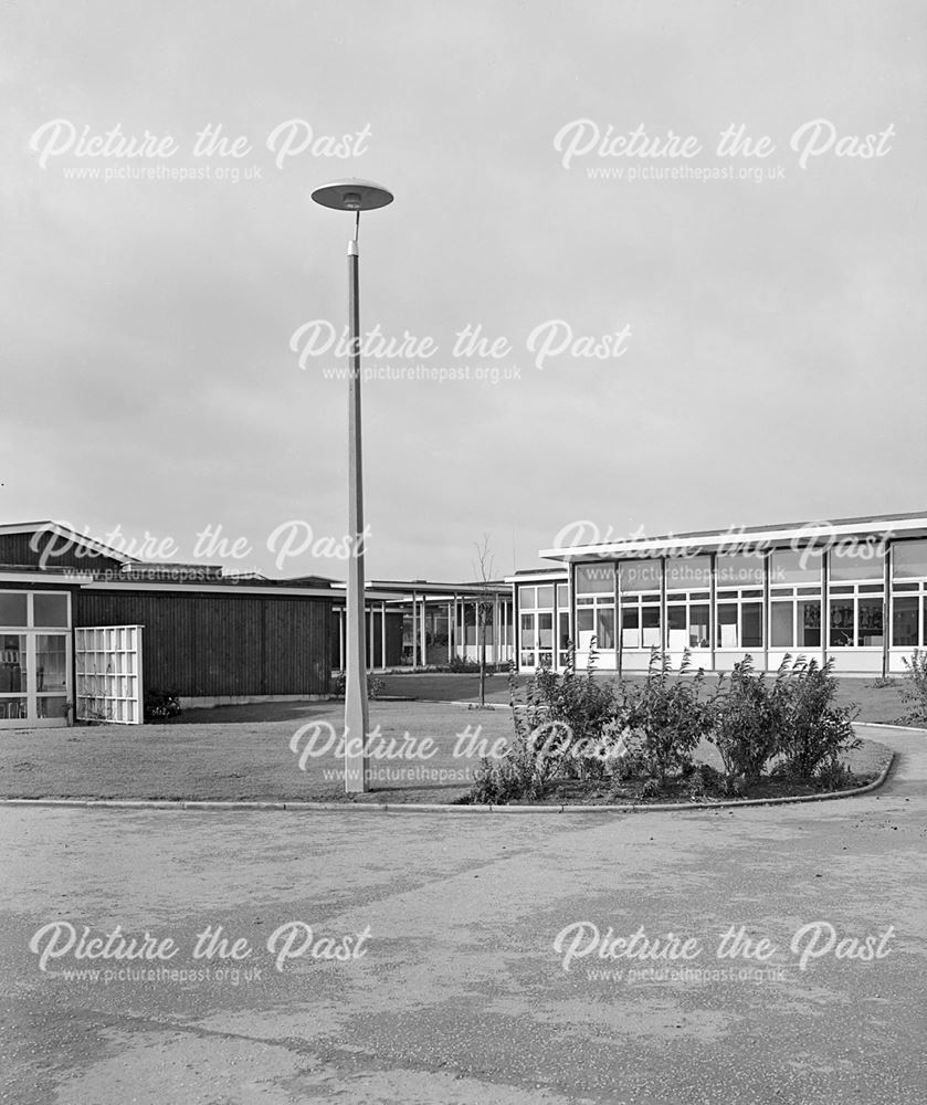 Dallimore School, Off Dallimore Road, Kirk Hallam, Ilkeston, 1950s