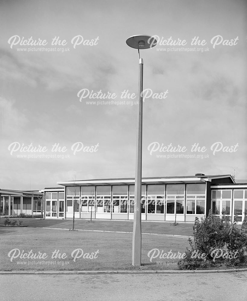 Dallimore School, Off Dallimore Road, Kirk Hallam, Ilkeston, 1950s