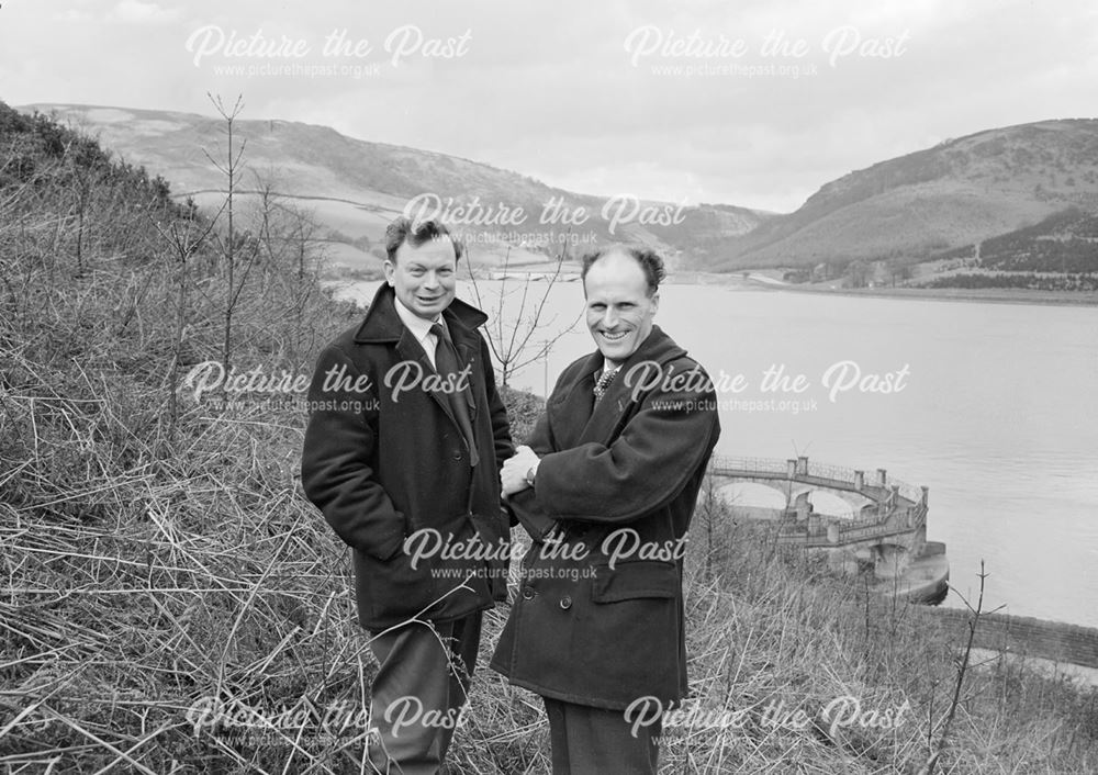 Ladybower Reservoir, Bamford, c 1950s ?