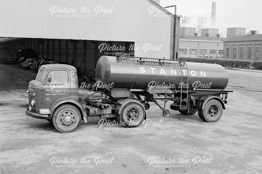 Commer TS3 2-stroke Articulated Bulk Tanker, Stanton Works, 1960s