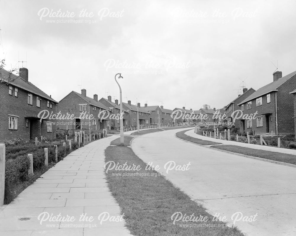 Wirksworth Road, Kirk Hallam, Ilkeston, c 1950s ?