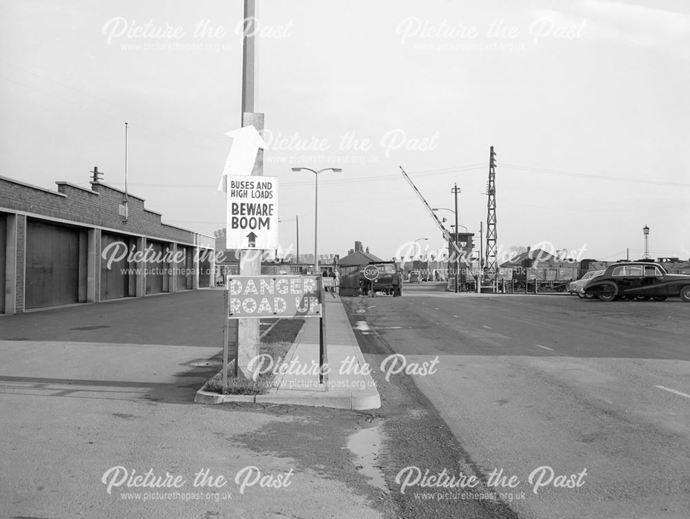 Stanton Works, Lows Lane, Stanton, c 1950s