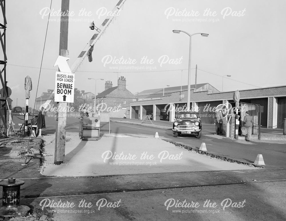 Stanton Works, Lows Lane, Stanton, c 1950s