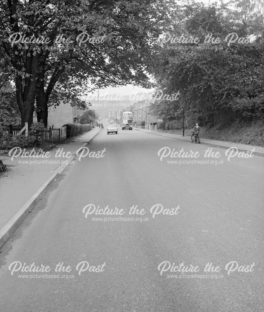 Derby Road towards Risley, Sandiacre, 1960s