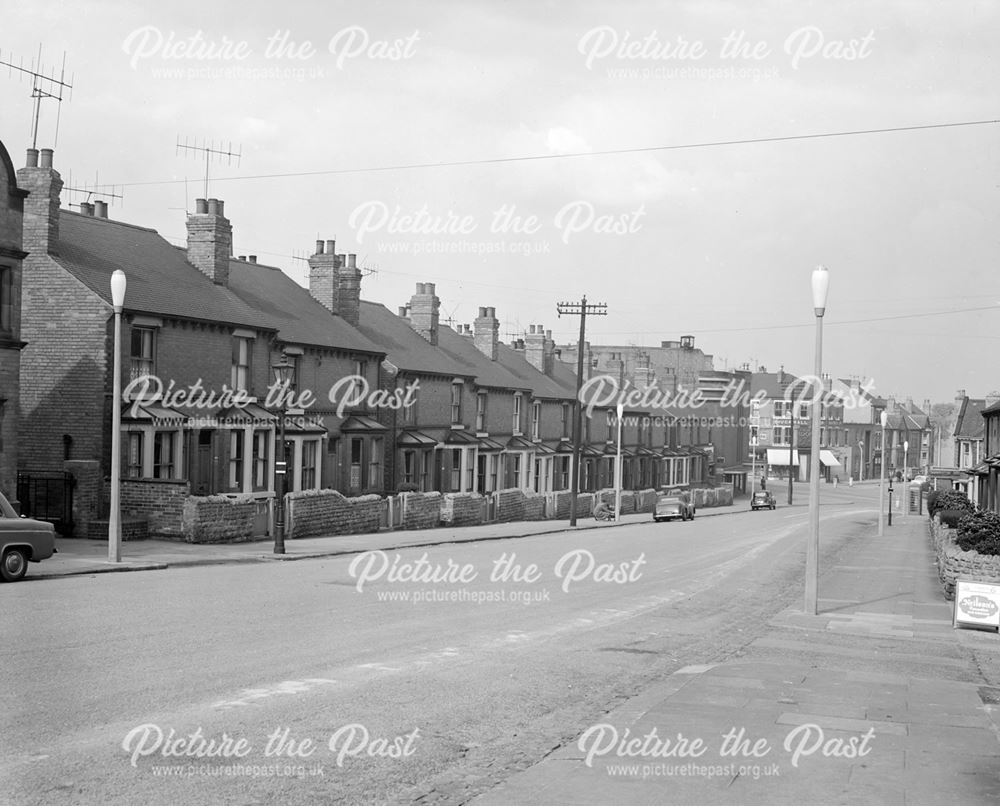 Duke Street Looking North, Hucknall, c 1950s