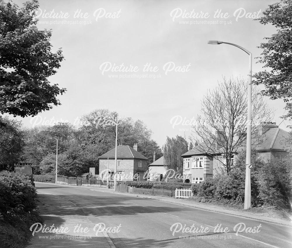 Derby Road, Swanwick, c 1950s-60s ?