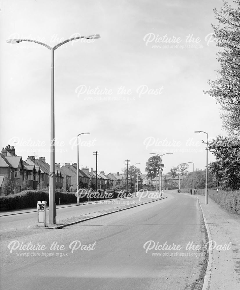 Derby Road, Swanwick Hill, Swanwick, c 1950s-60s