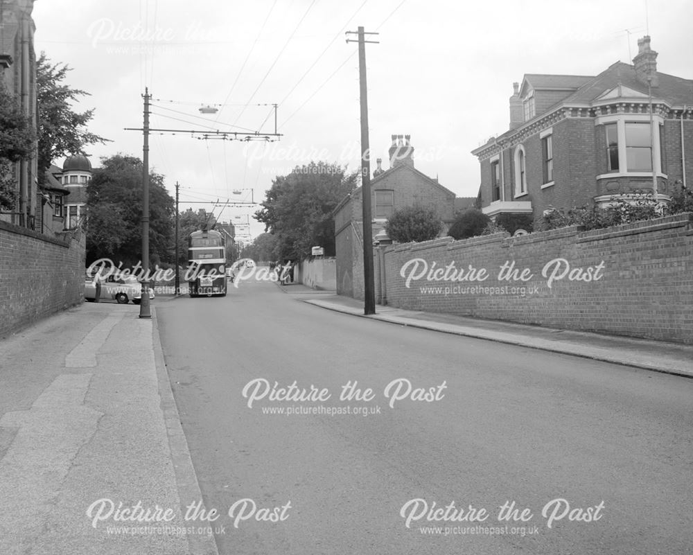 Sherwood Rise, Nottingham, c 1950s