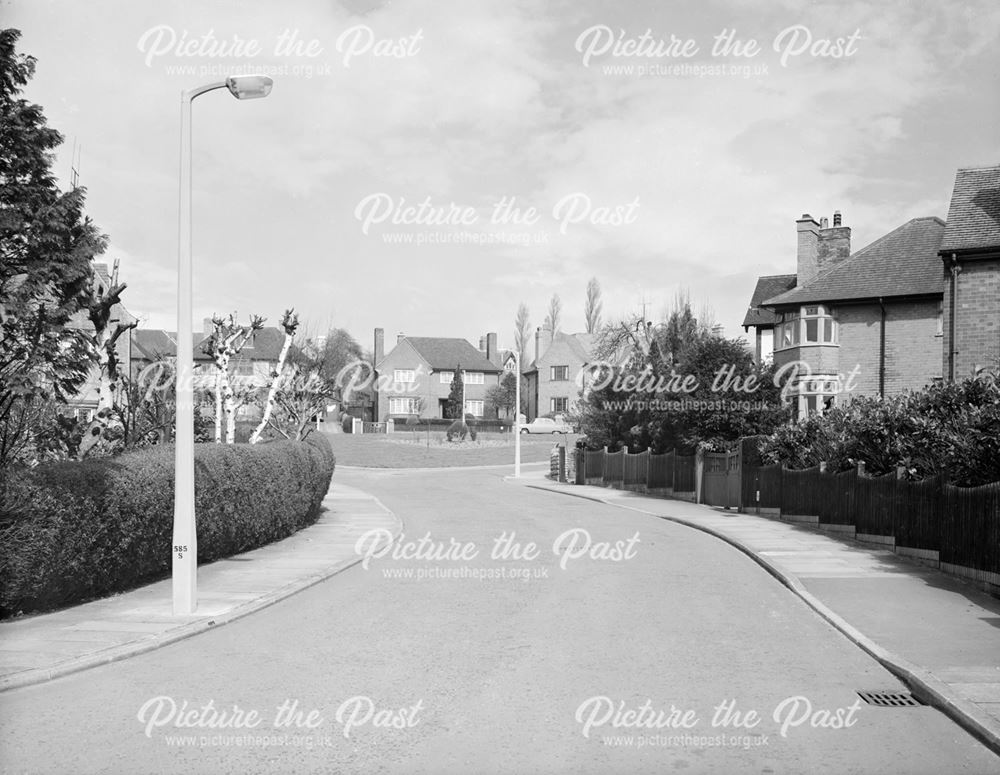 Oakwell Crescent. Ilkeston, c 1950s-60s ?