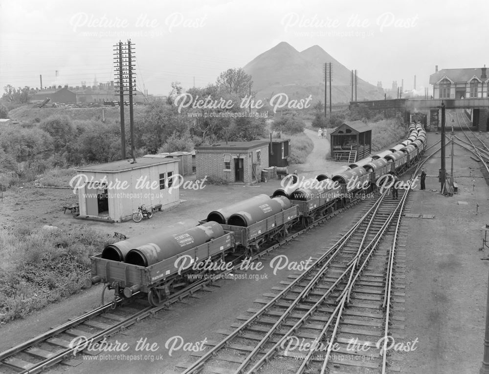 North end of Stanton Gate Sidings